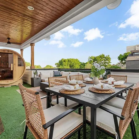 The Waylon - Newly Redesigned, Rooftop With Sauna